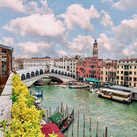 ונציה Rialto Terrace On The Grand Canal מראה חיצוני תמונה