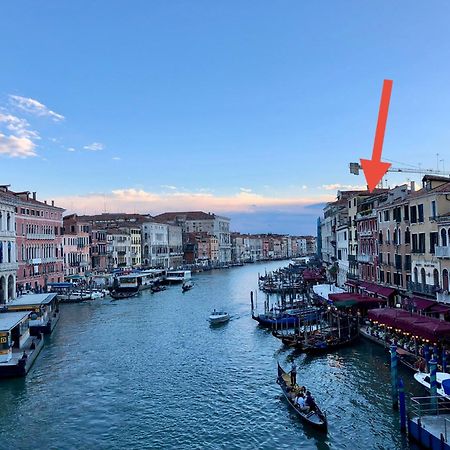 ונציה Rialto Terrace On The Grand Canal מראה חיצוני תמונה