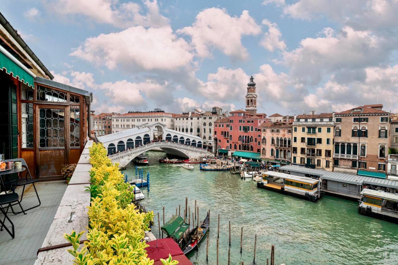 ונציה Rialto Terrace On The Grand Canal מראה חיצוני תמונה
