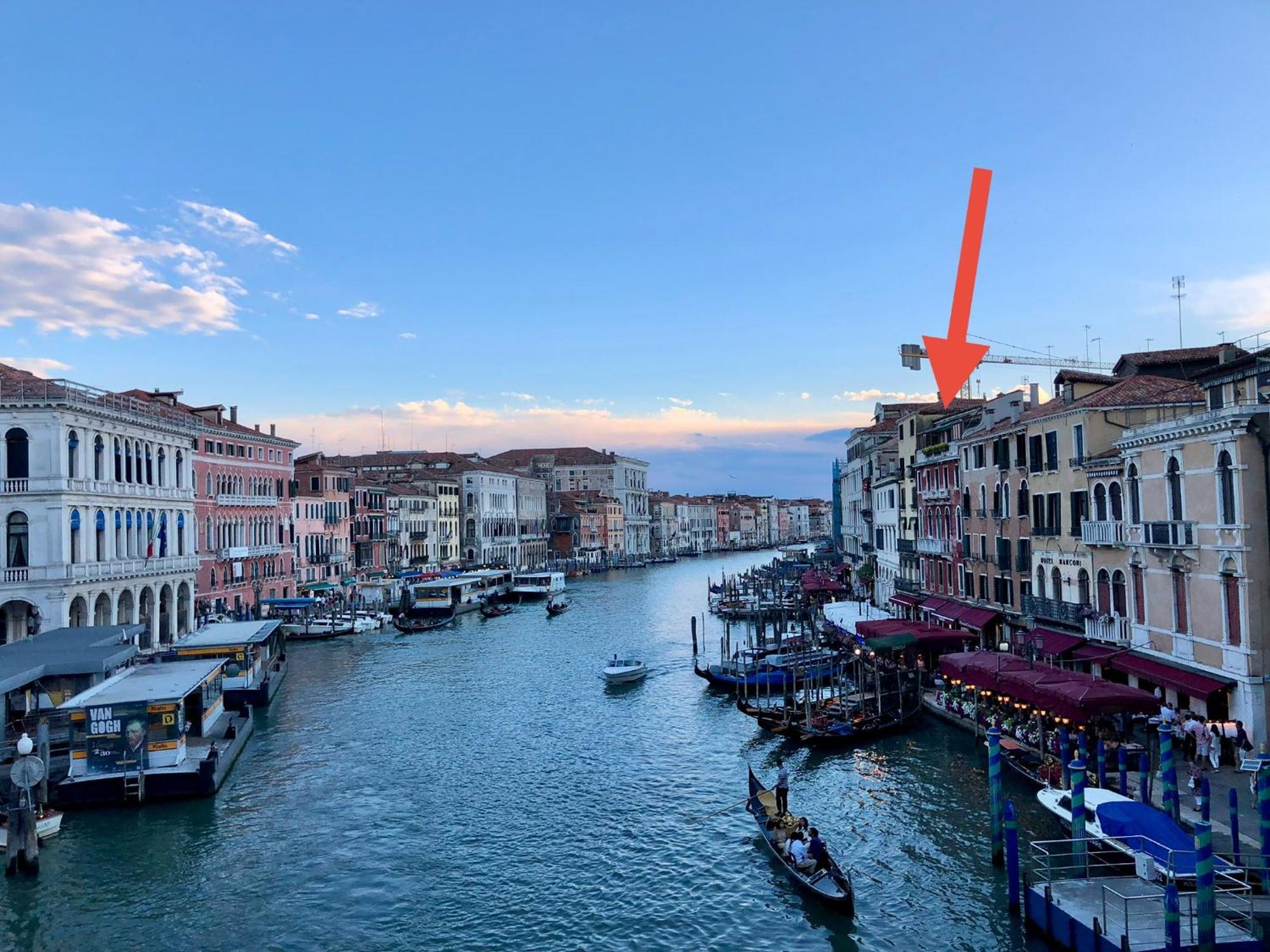 ונציה Rialto Terrace On The Grand Canal מראה חיצוני תמונה
