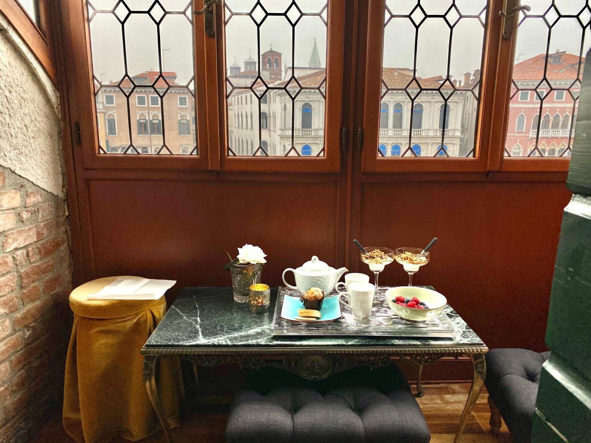 ונציה Rialto Terrace On The Grand Canal מראה חיצוני תמונה