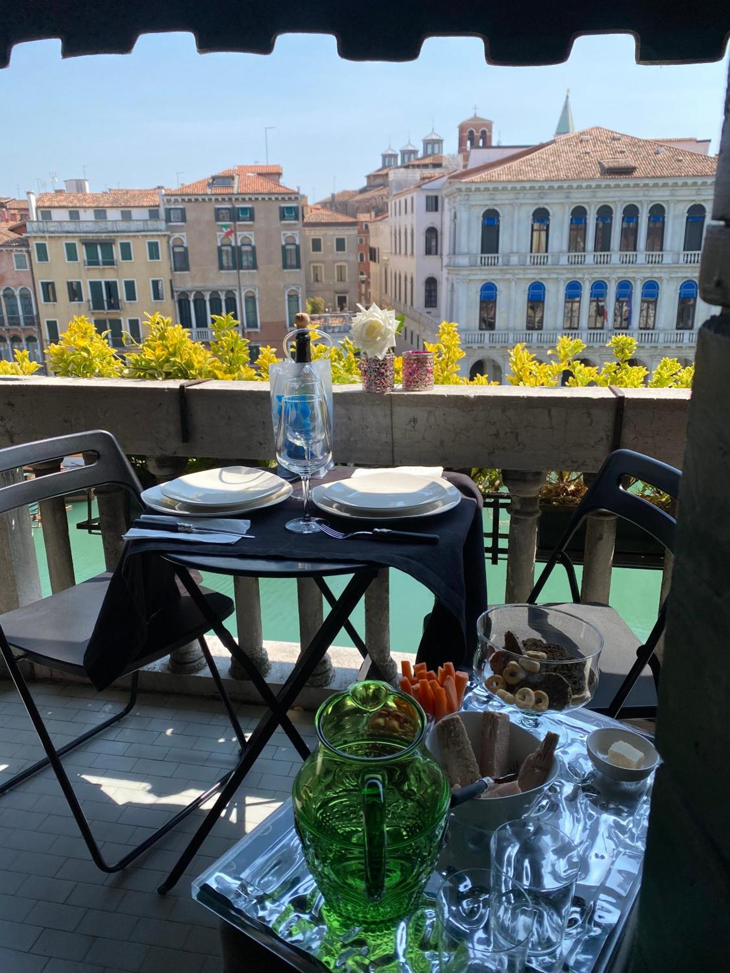 ונציה Rialto Terrace On The Grand Canal מראה חיצוני תמונה
