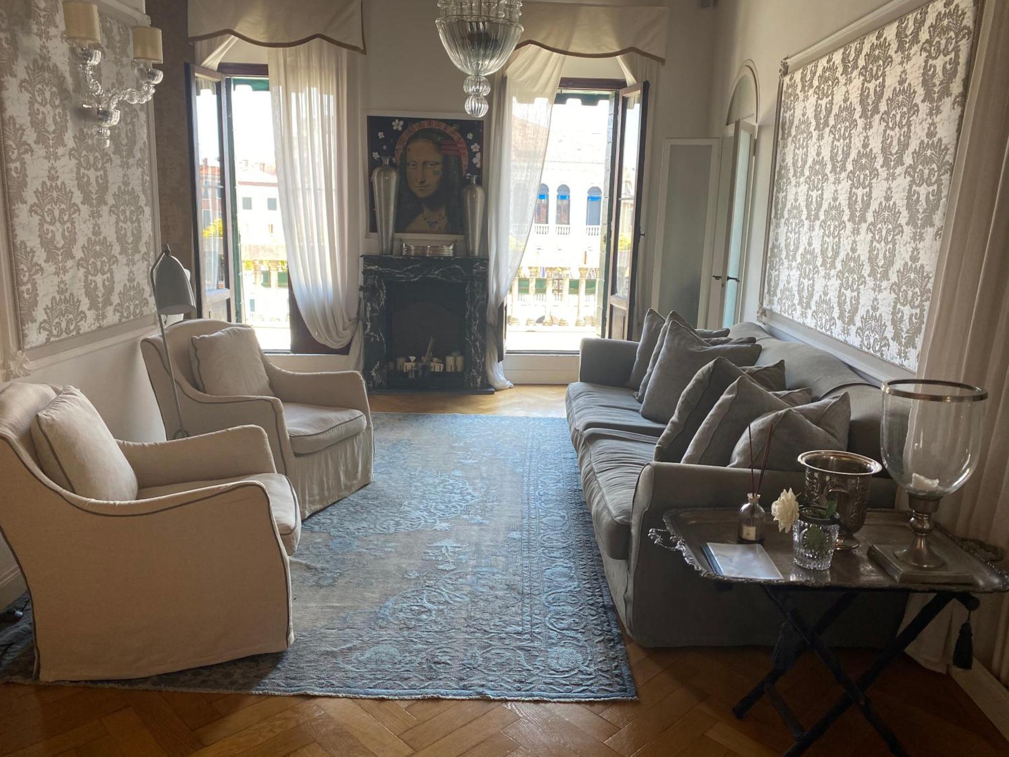 ונציה Rialto Terrace On The Grand Canal מראה חיצוני תמונה