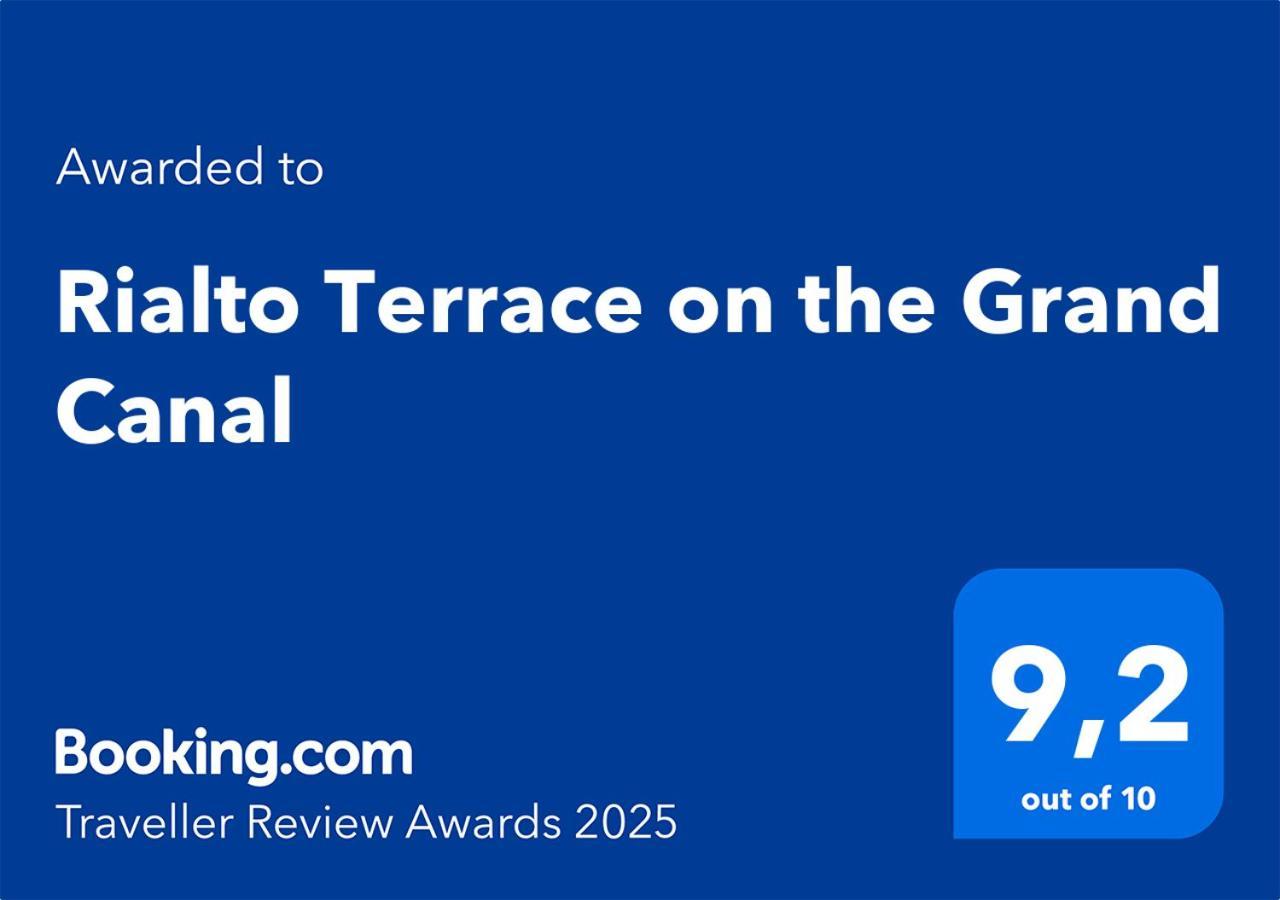 ונציה Rialto Terrace On The Grand Canal מראה חיצוני תמונה