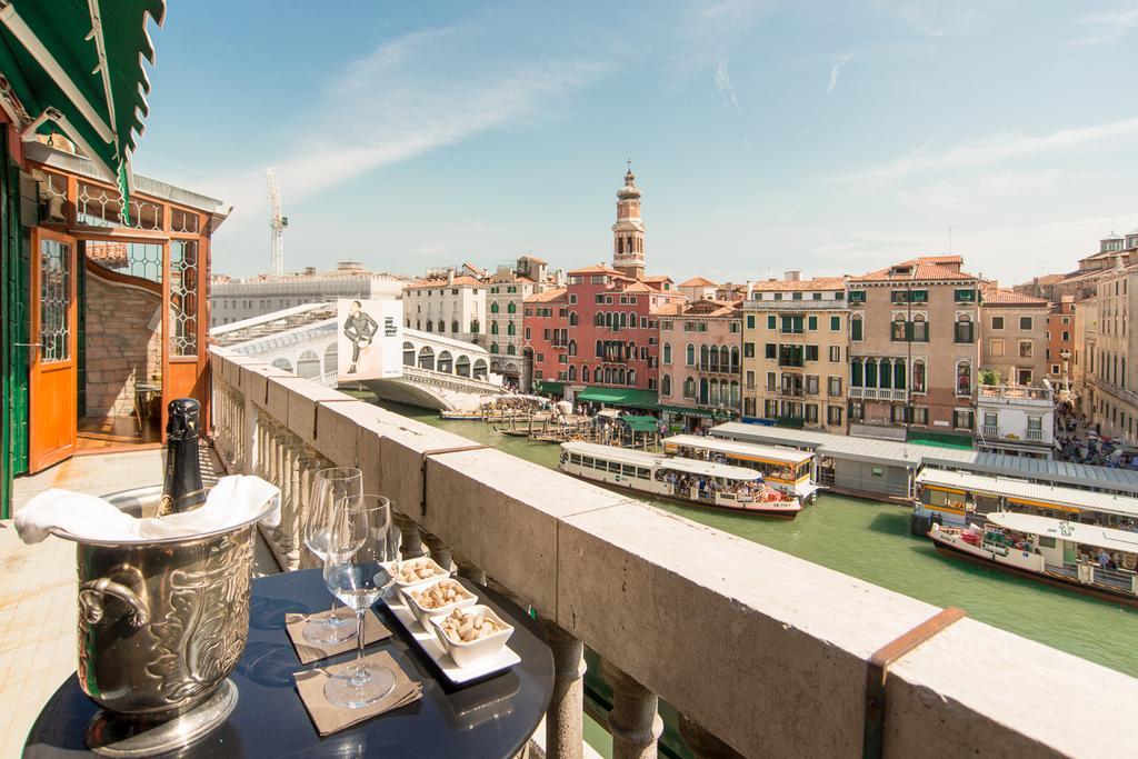 ונציה Rialto Terrace On The Grand Canal חדר תמונה