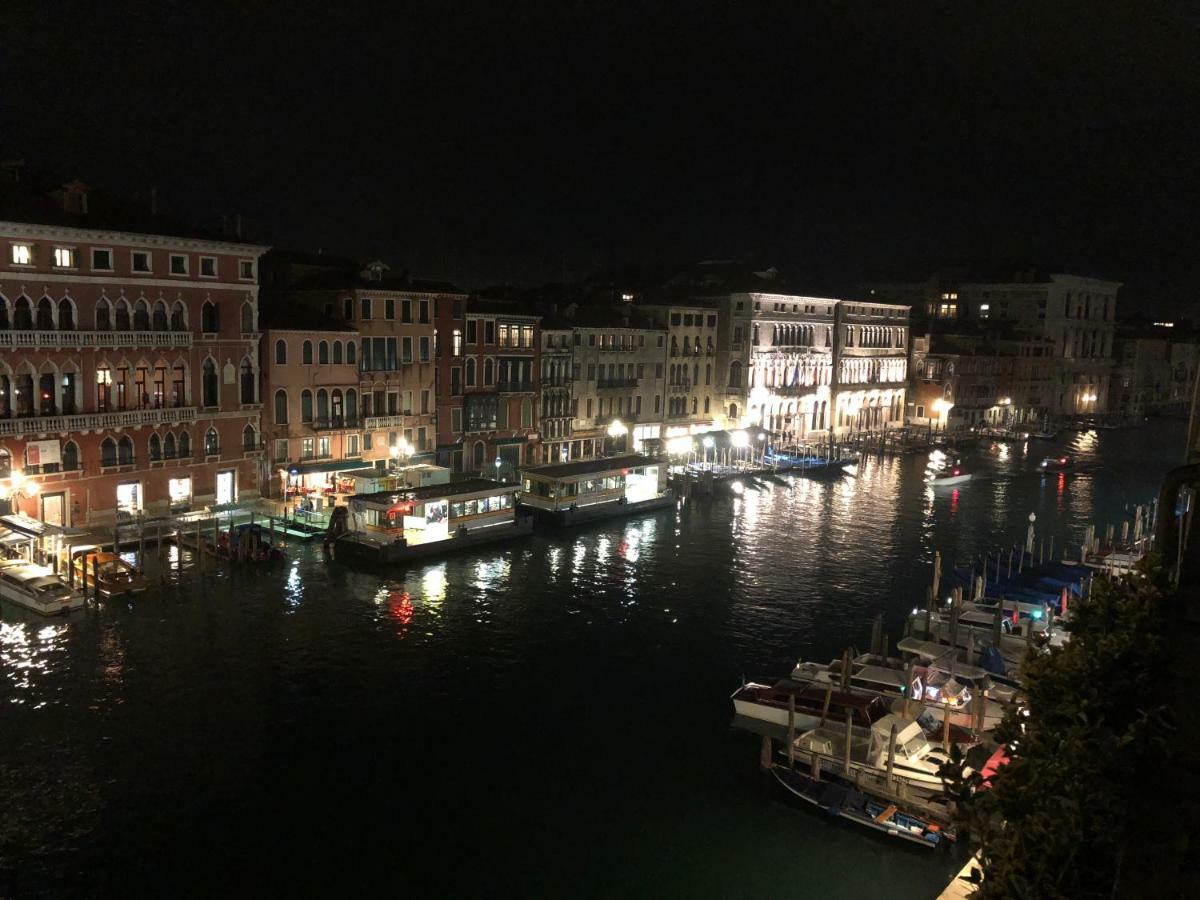 ונציה Rialto Terrace On The Grand Canal מראה חיצוני תמונה