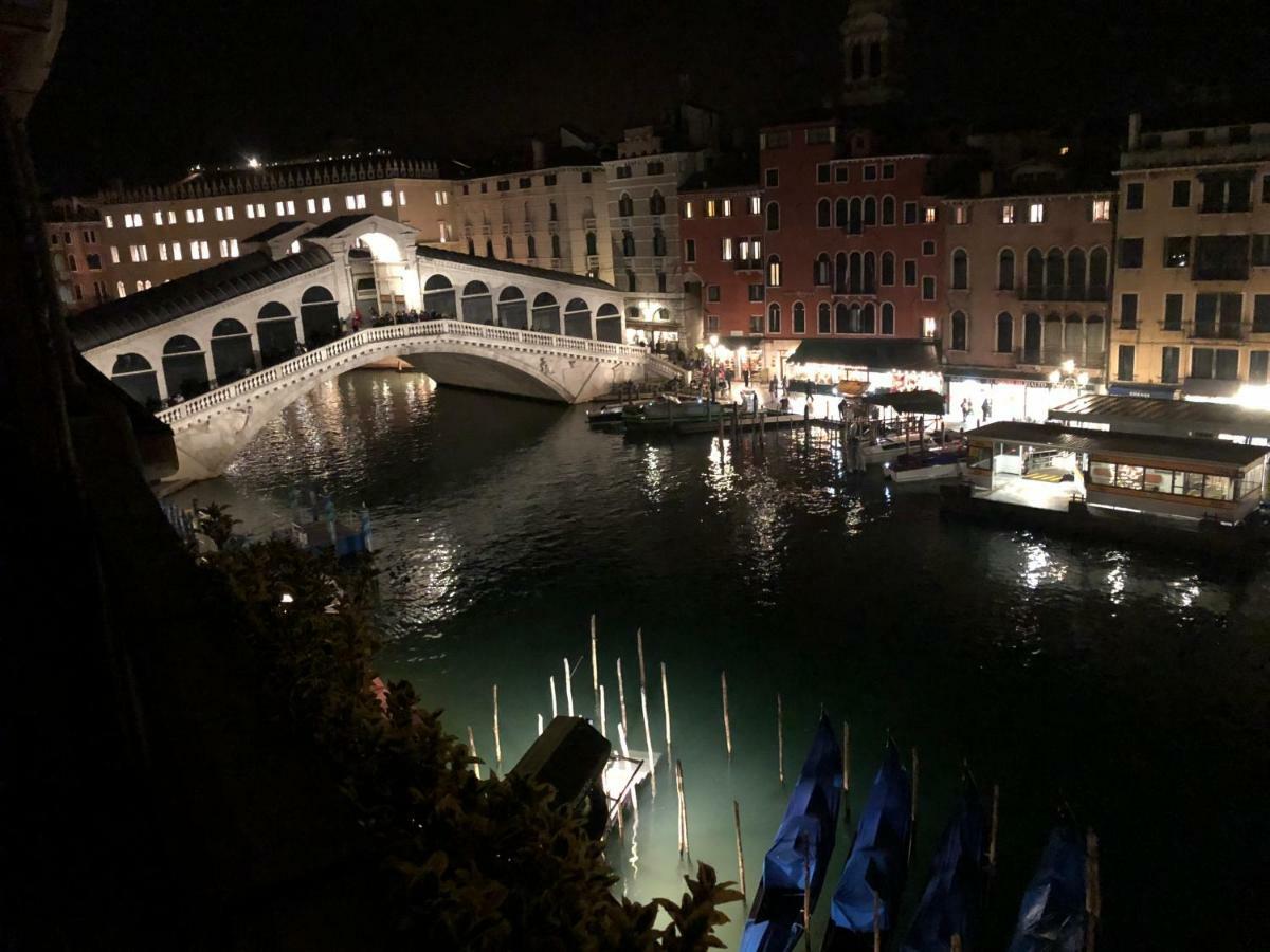 ונציה Rialto Terrace On The Grand Canal מראה חיצוני תמונה